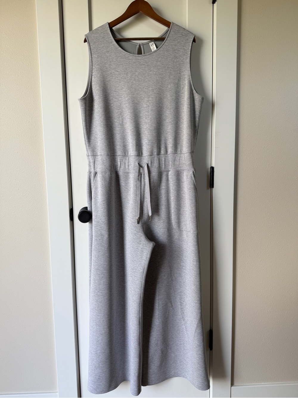 PETITE Spanx AirEssentials Sleeveless Wide Leg Jumpsuit